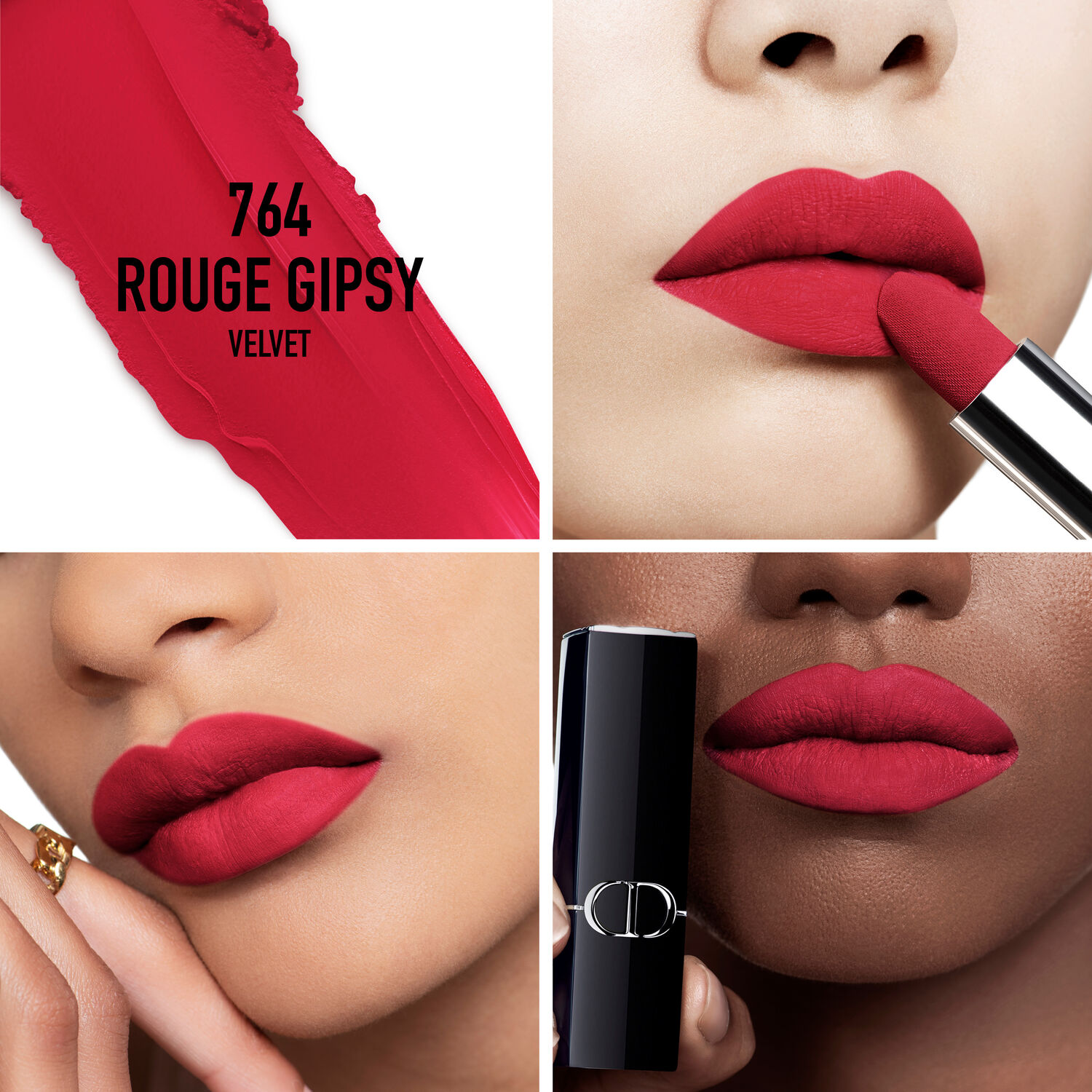 ROUGE DIOR VELVET LIPSTICK (BARRA DE LABIOS EFECTO VELVET)